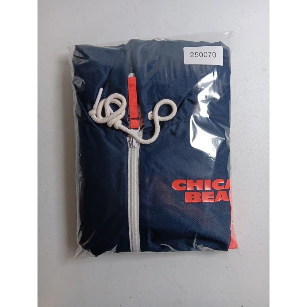Mitchell & Ness Chicago Bears Windbreaker 2xl